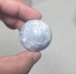 Blue Calcite Tumble - One Individual Tumble
