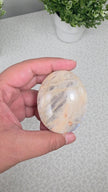 Grey Moonstone Palmstone - Option A