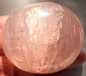 Rose Quartz Palmstone (Large) - Option A