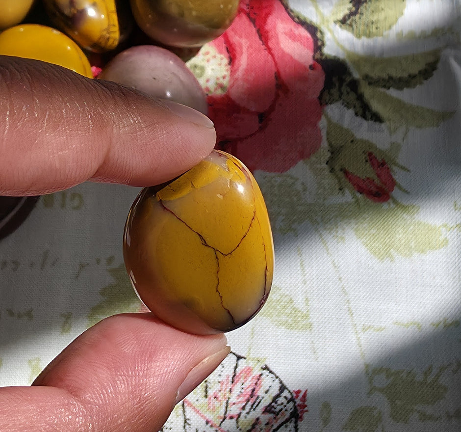 Mookaite Tumble - One Individual Tumble