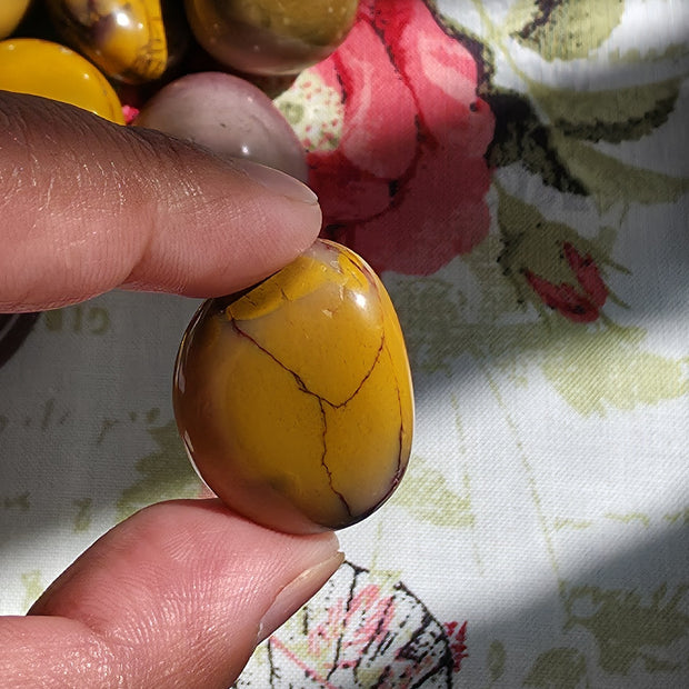 Mookaite Tumble - One Individual Tumble