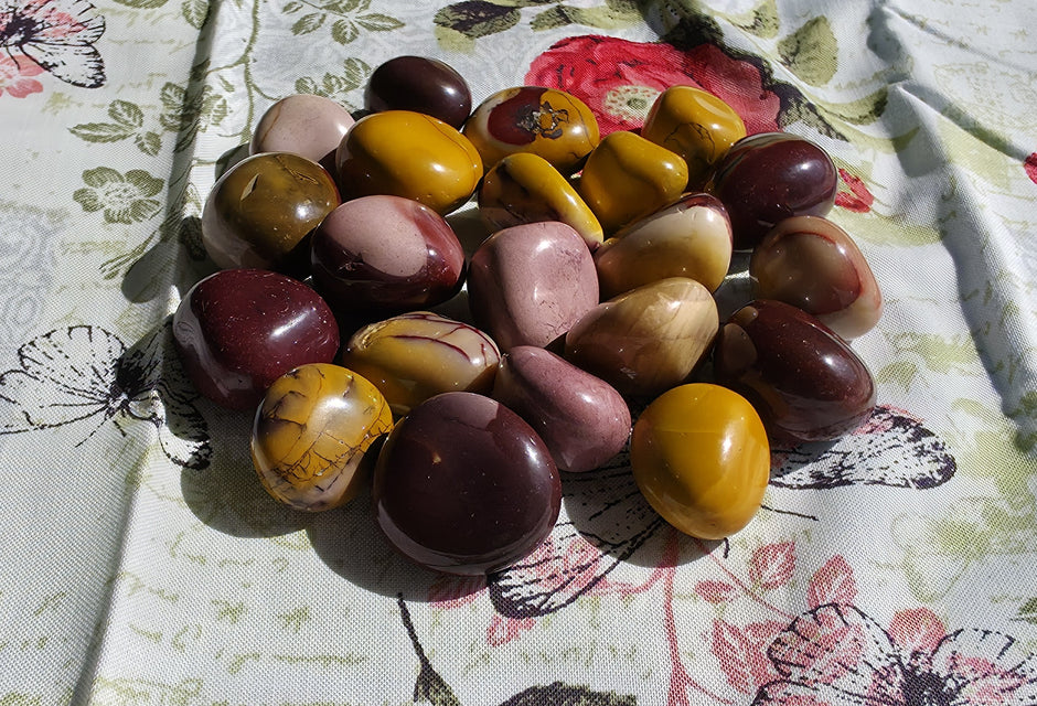 Mookaite Tumble - One Individual Tumble