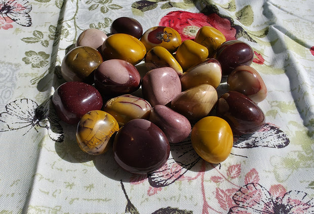 Mookaite Tumble - One Individual Tumble