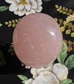 Rose Quartz Palmstone (Large) - Option C