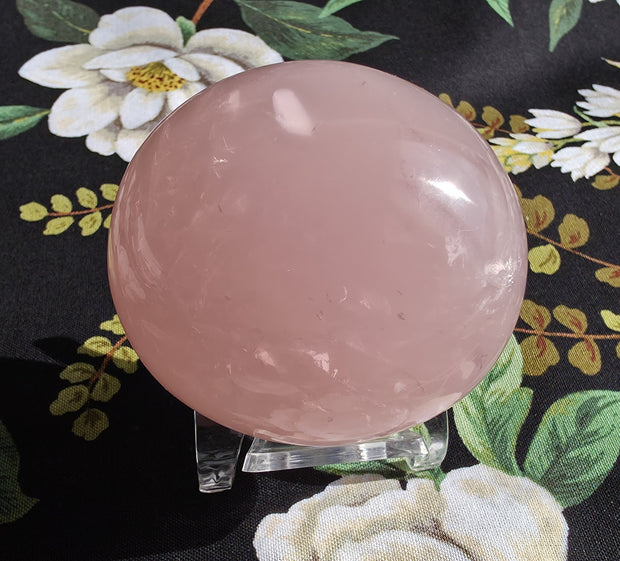 Rose Quartz Palmstone (Large) - Option C