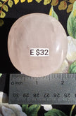 Rose Quartz Palmstone (Large) - Option E