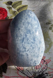 Blue Calcite Freeform - Option A