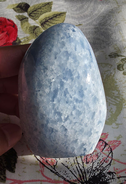 Blue Calcite Freeform - Option A