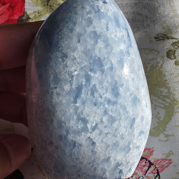 Blue Calcite Freeform - Option A