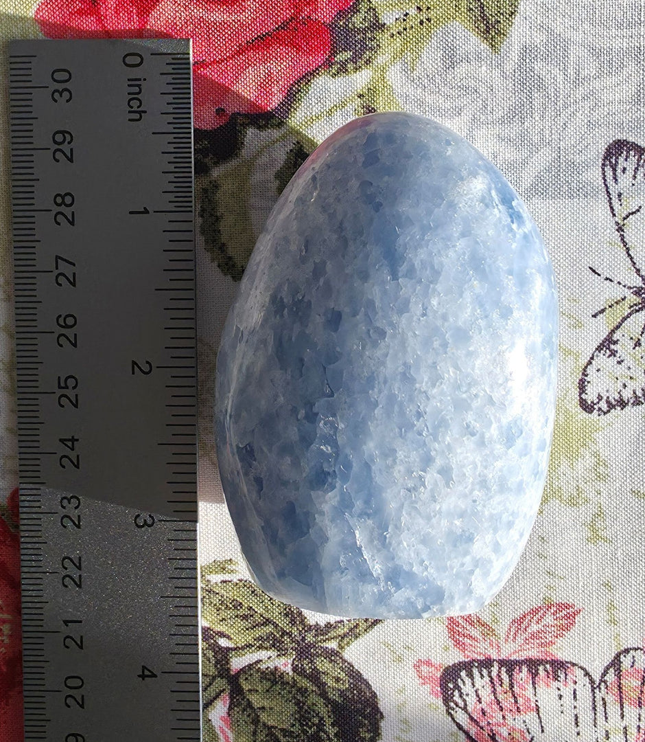 Blue Calcite Freeform - Option A