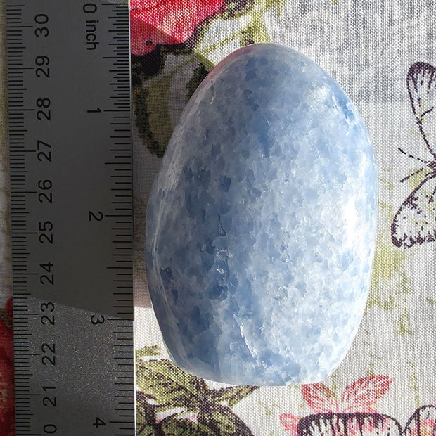 Blue Calcite Freeform - Option A