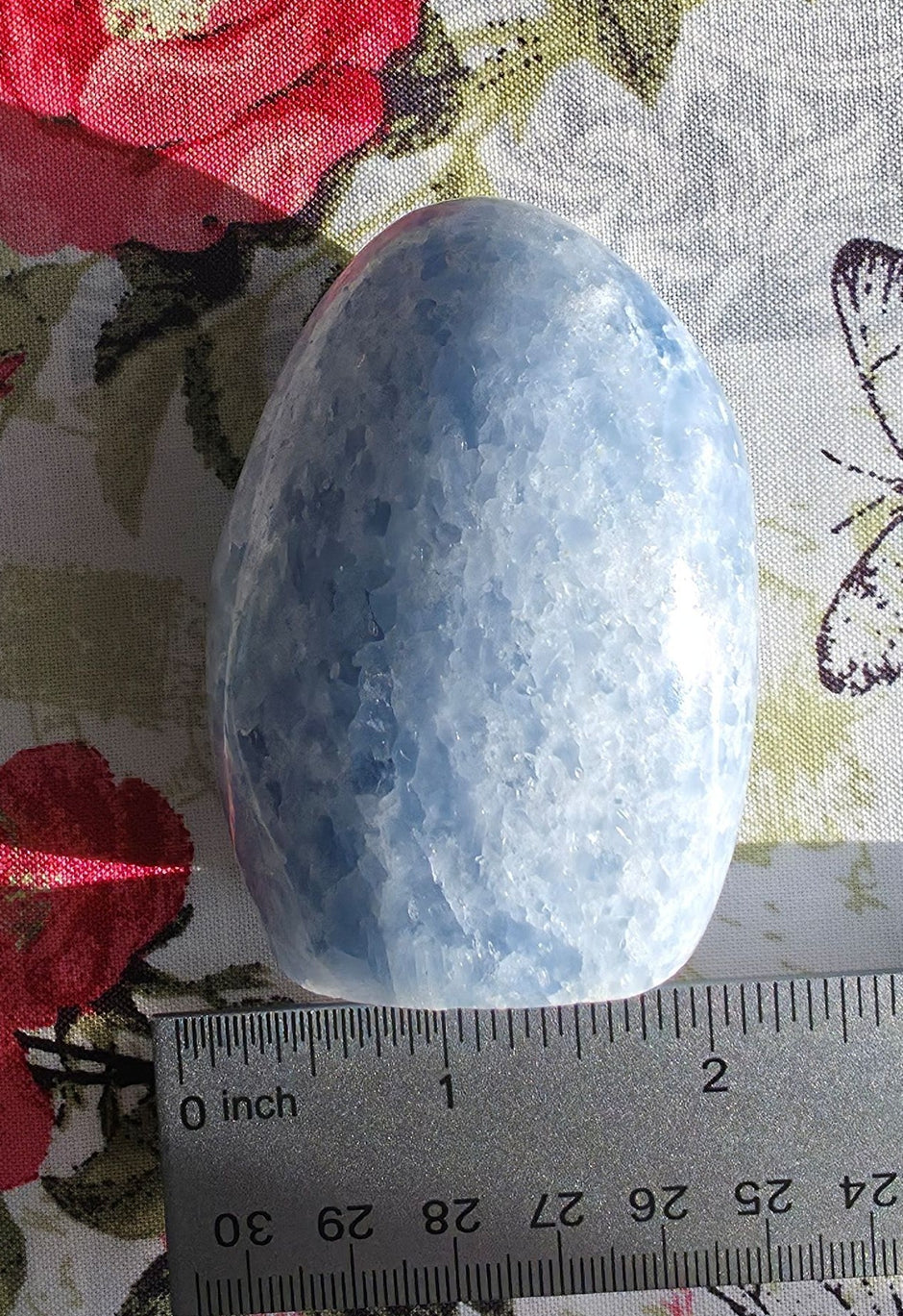 Blue Calcite Freeform - Option A