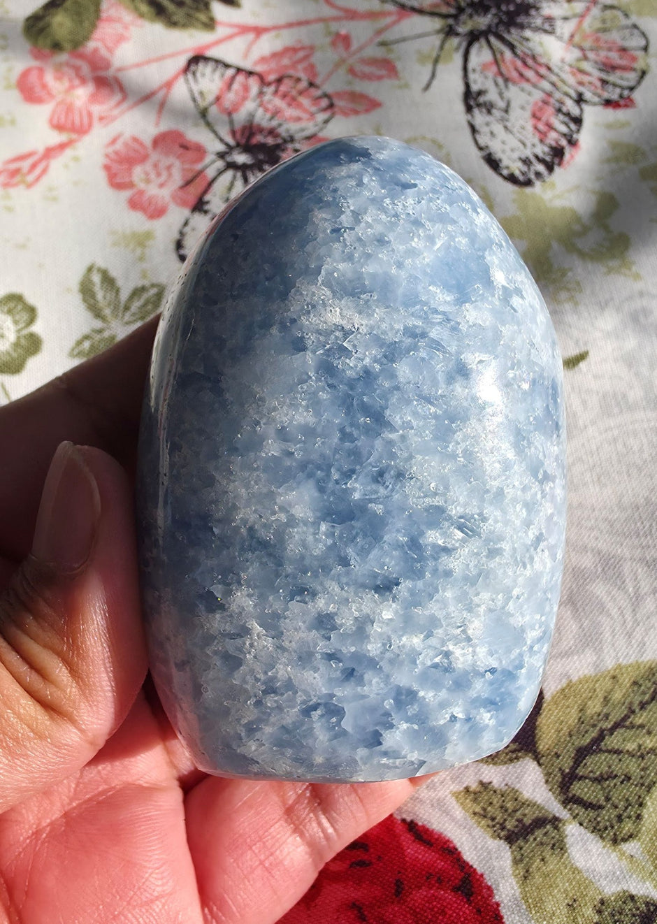 Blue Calcite Freeform - Option B