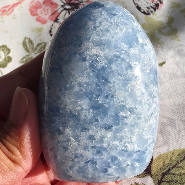 Blue Calcite Freeform - Option B