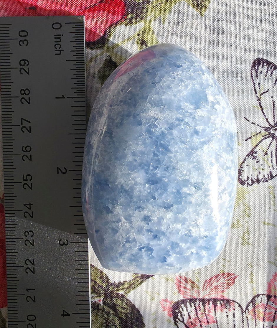 Blue Calcite Freeform - Option B