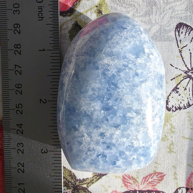 Blue Calcite Freeform - Option B