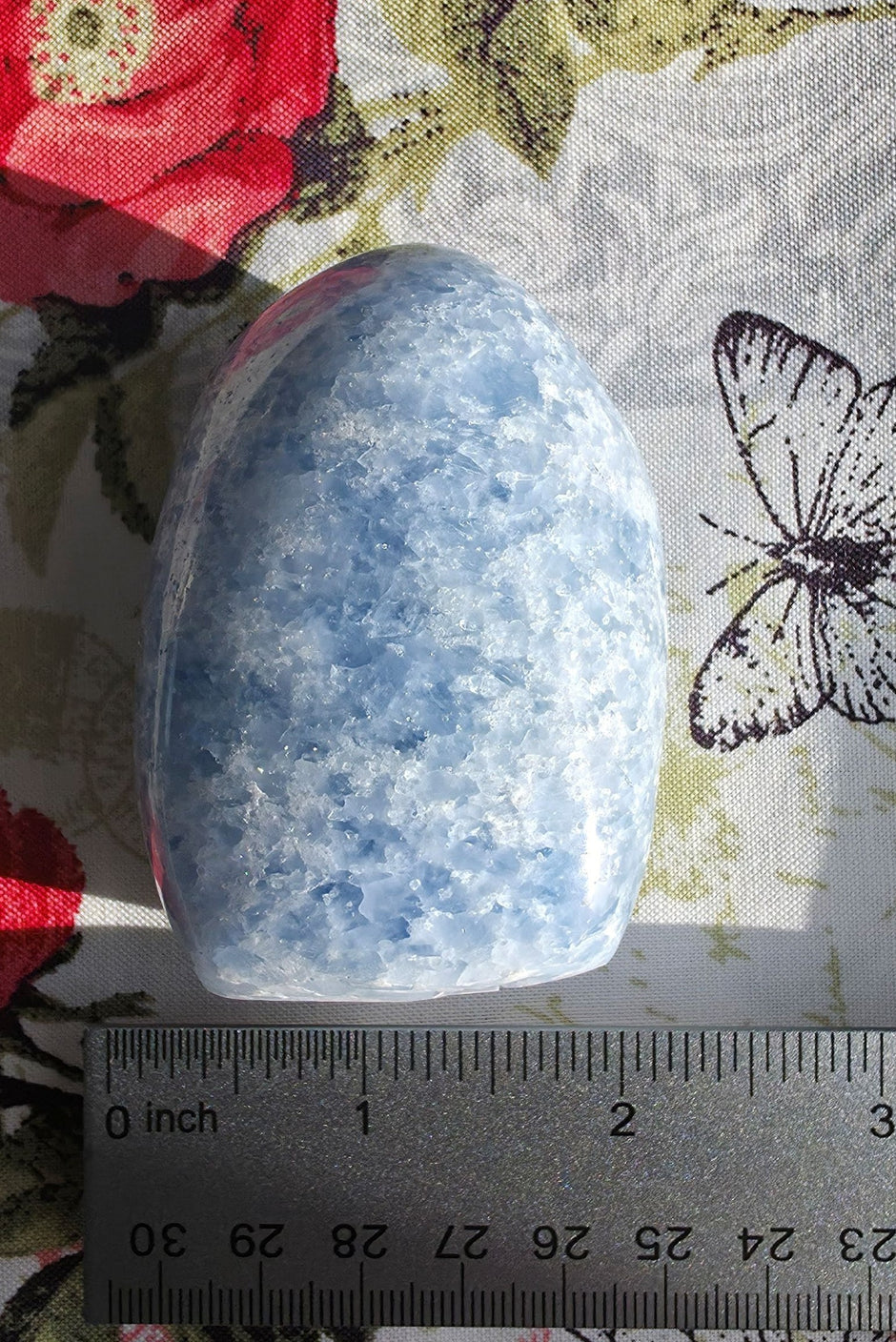 Blue Calcite Freeform - Option B