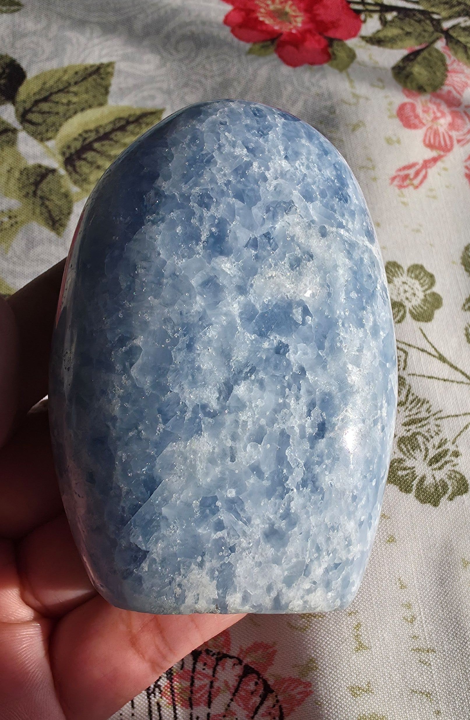 Blue Calcite Freeform - Option C