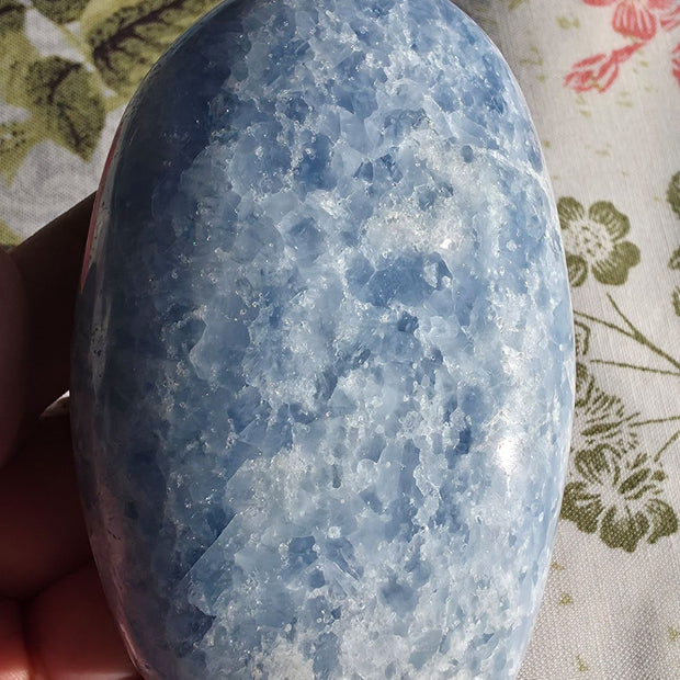 Blue Calcite Freeform - Option C