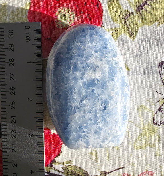 Blue Calcite Freeform - Option C
