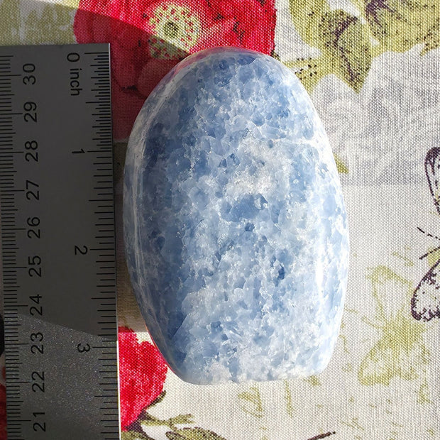 Blue Calcite Freeform - Option C