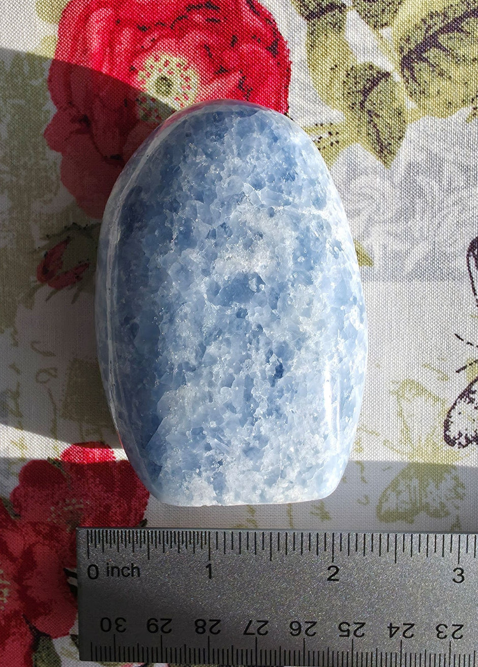 Blue Calcite Freeform - Option C