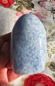 Blue Calcite Freeform - Option D