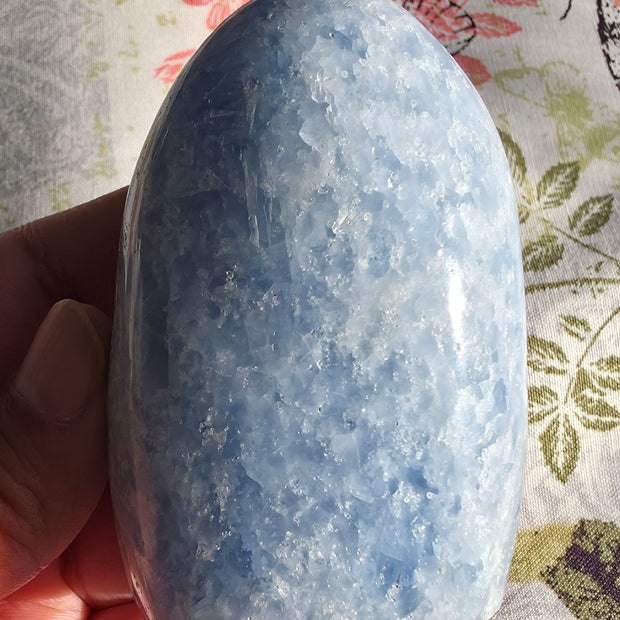 Blue Calcite Freeform - Option D