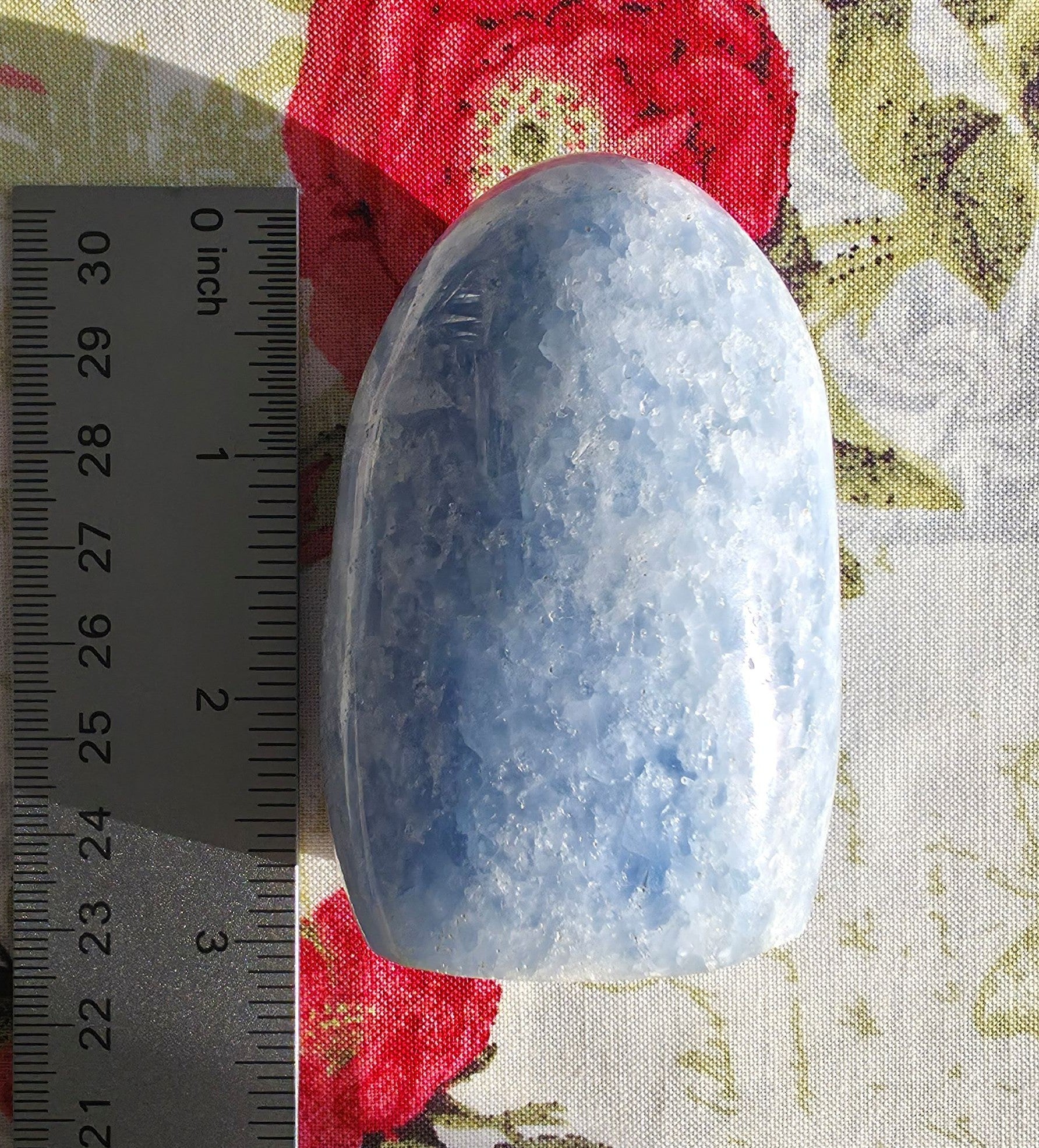 Blue Calcite Freeform - Option D