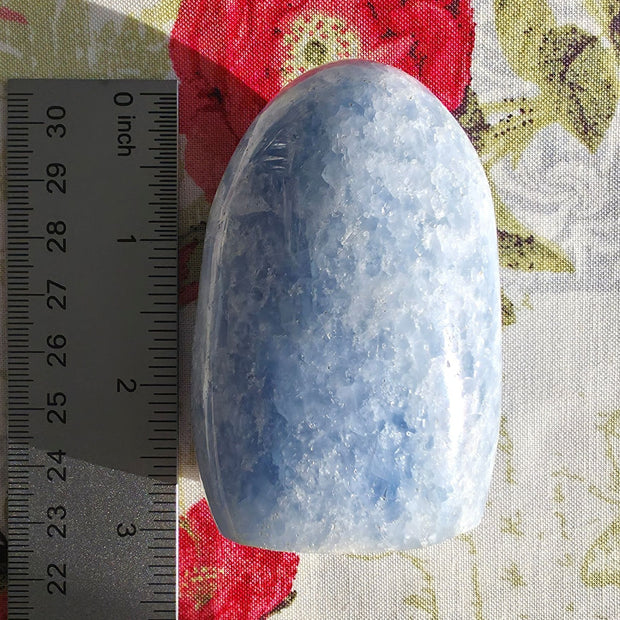 Blue Calcite Freeform - Option D