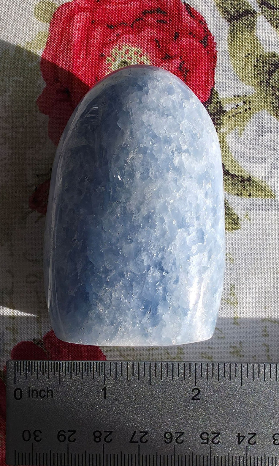 Blue Calcite Freeform - Option D