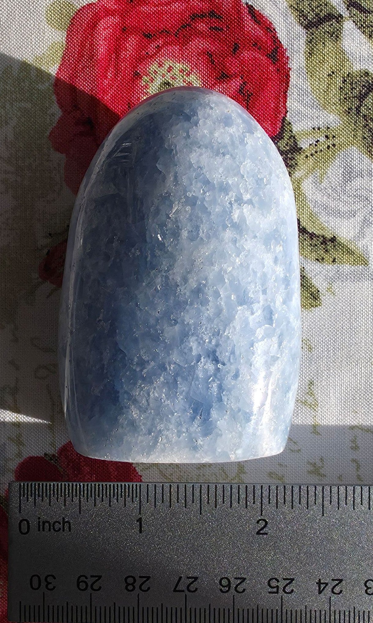 Blue Calcite Freeform - Option D