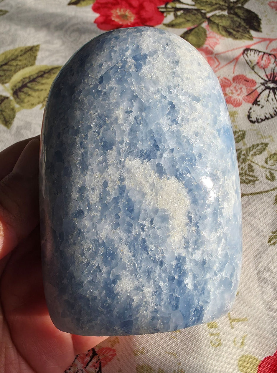 Blue Calcite Freeform - Option E
