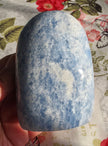 Blue Calcite Freeform - Option E