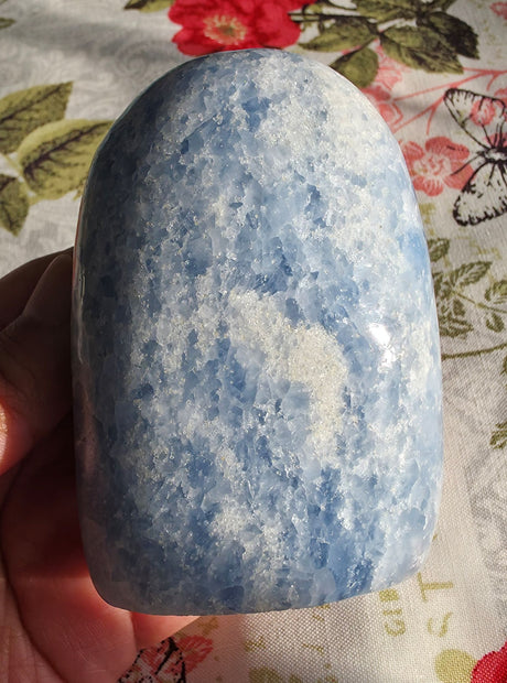 Blue Calcite Freeform - Option E