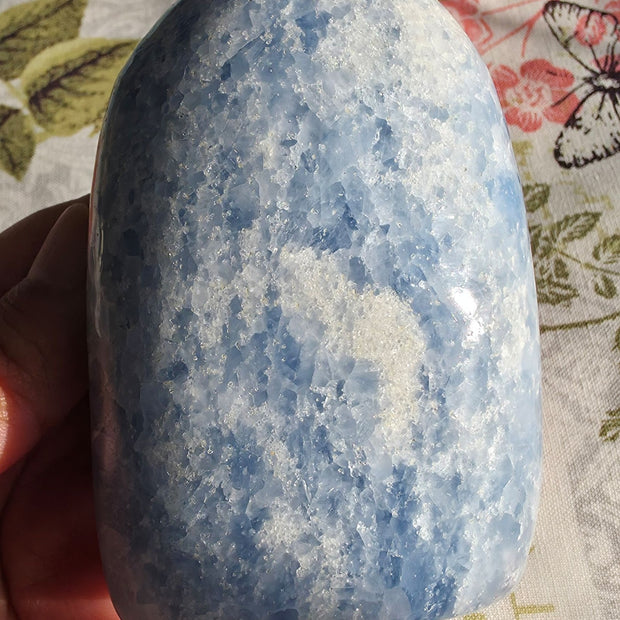 Blue Calcite Freeform - Option E