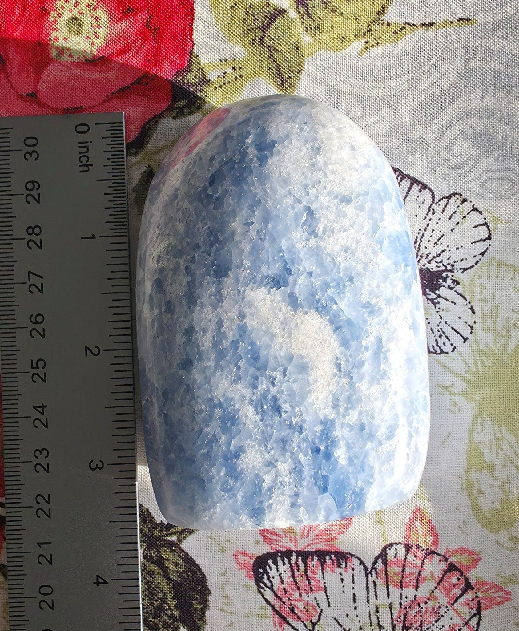 Blue Calcite Freeform - Option E