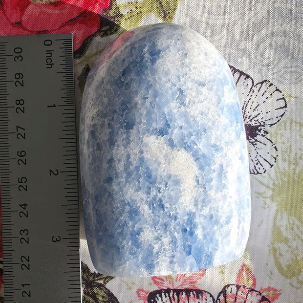 Blue Calcite Freeform - Option E