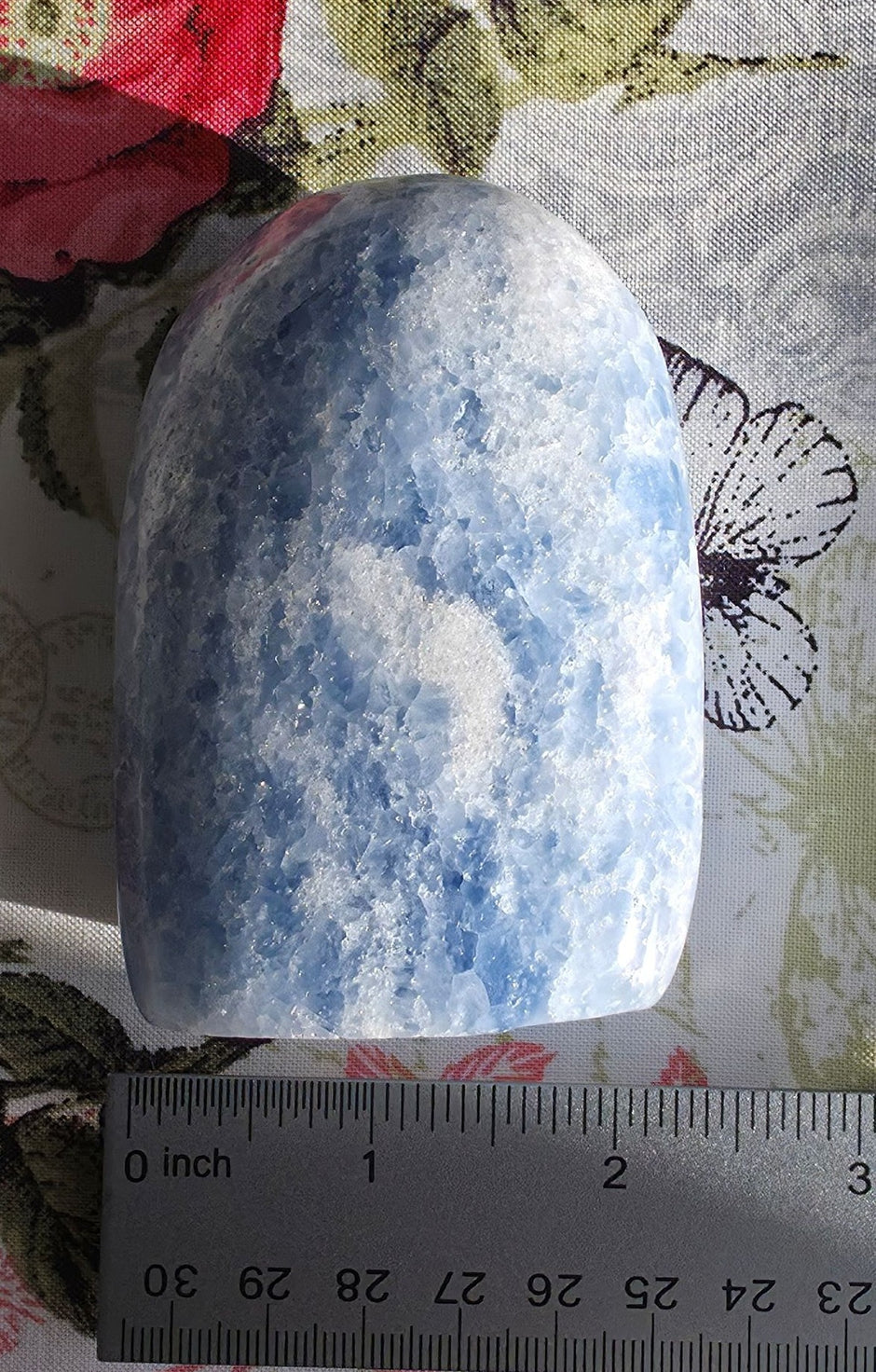 Blue Calcite Freeform - Option E