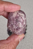 Lepidolite Tumble - One Individual Tumble