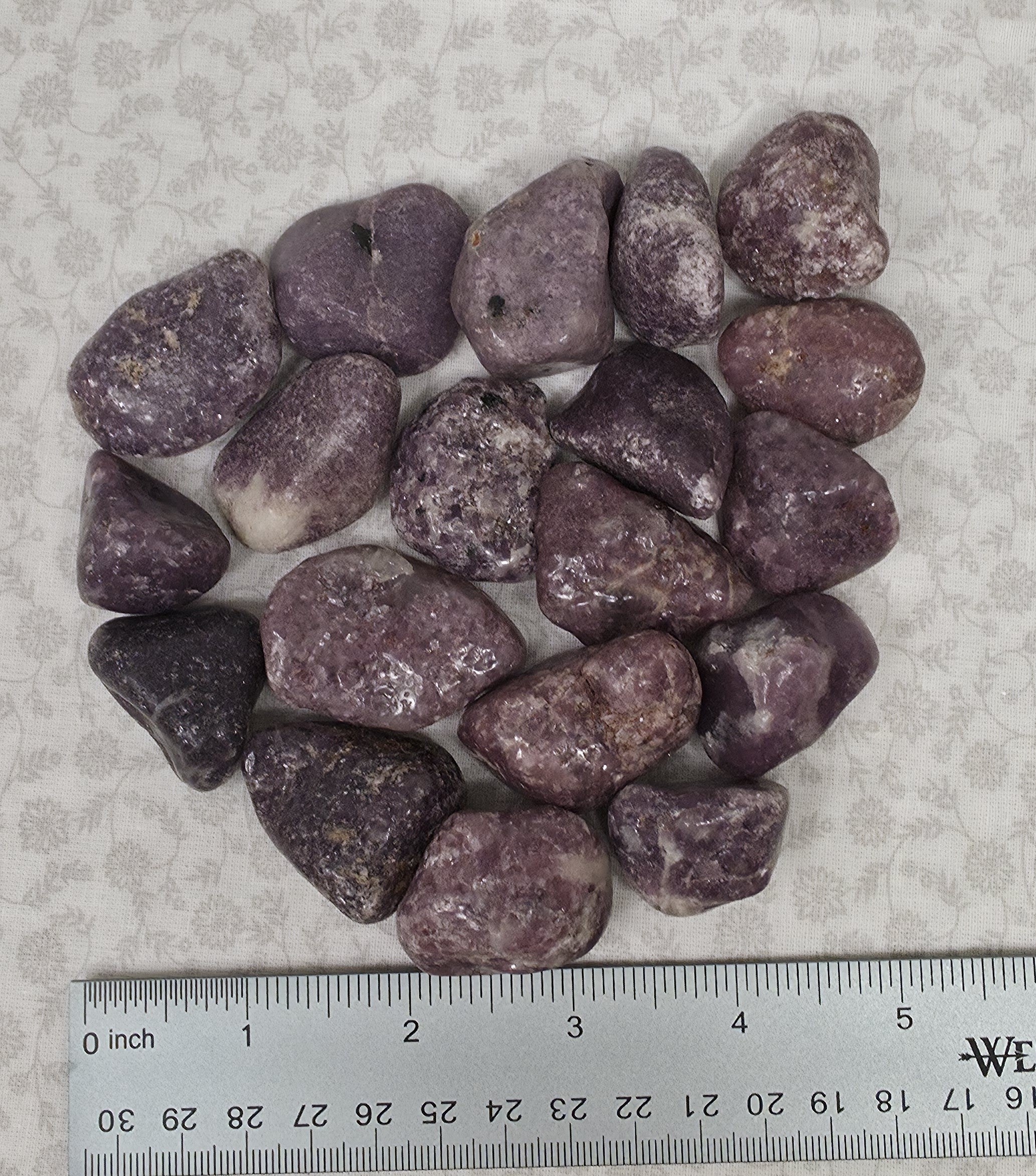 Lepidolite Tumble - One Individual Tumble