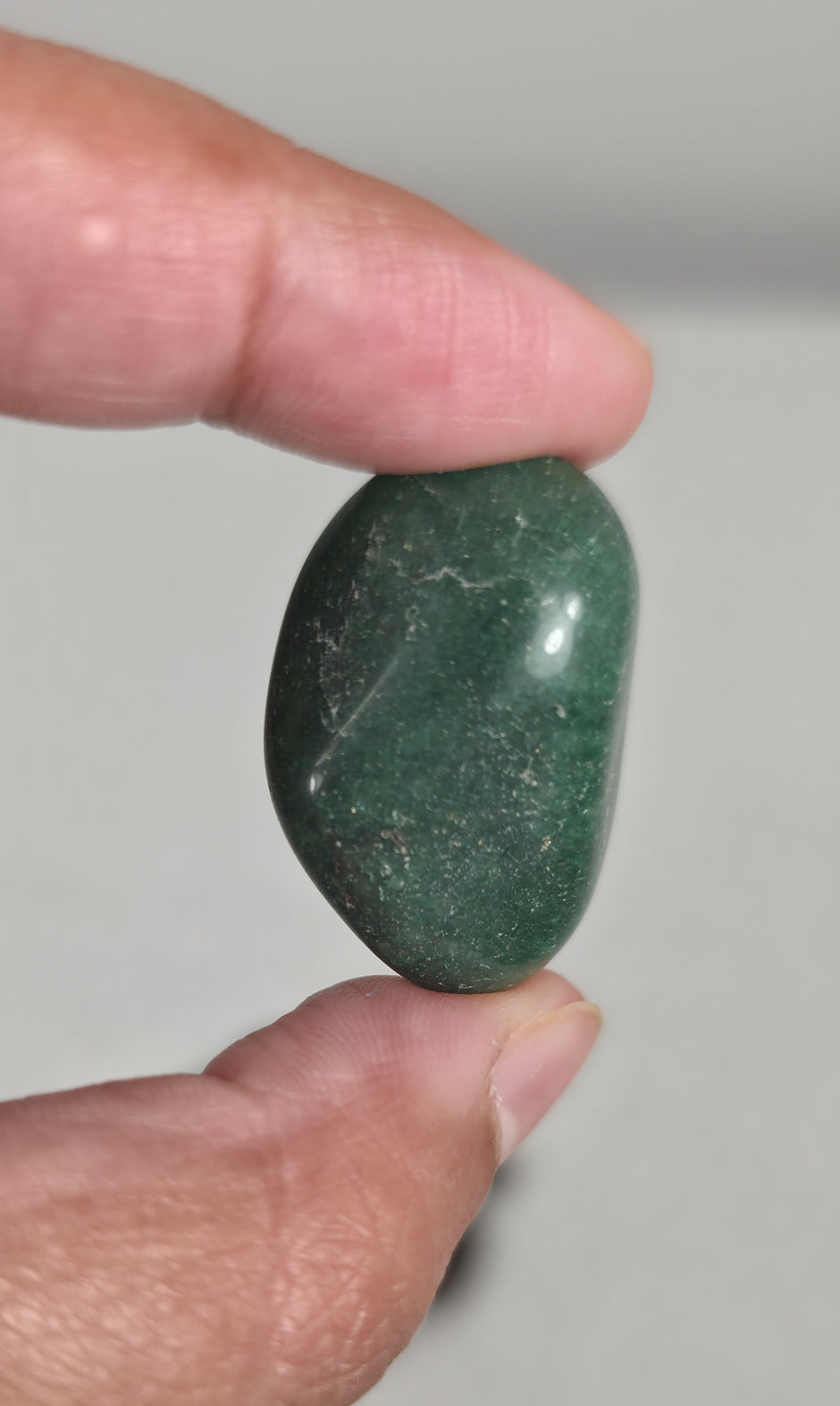 Green Aventurine Tumble - One Individual Tumble
