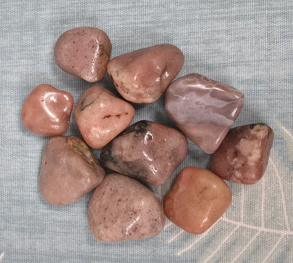 (Large) Pink Amethyst Tumble - One Individual Tumble