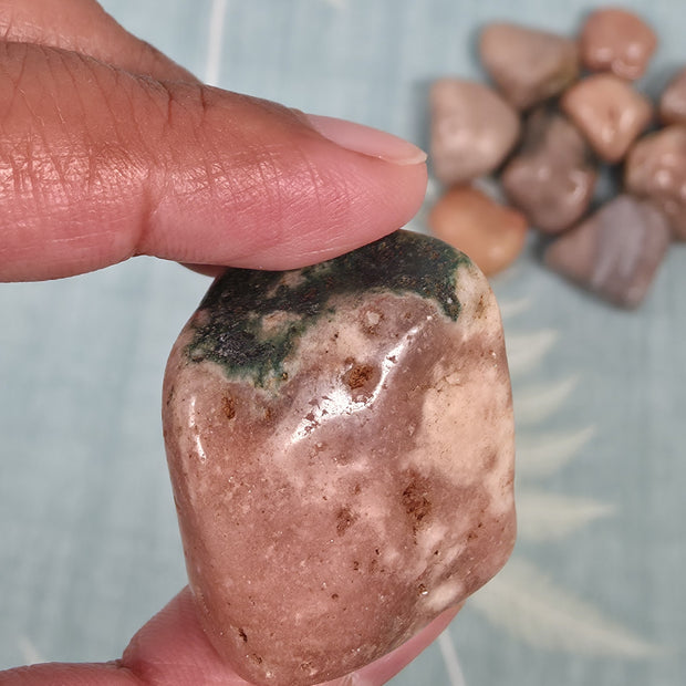 (Large) Pink Amethyst Tumble - One Individual Tumble