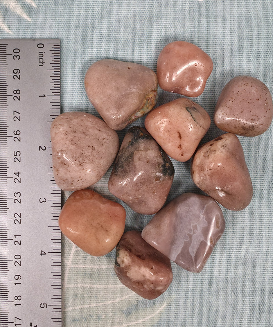 (Large) Pink Amethyst Tumble - One Individual Tumble