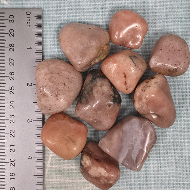 (Large) Pink Amethyst Tumble - One Individual Tumble