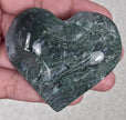 Moss Agate Heart - Option A