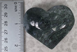 Moss Agate Heart - Option A