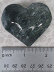 Moss Agate Heart - Option A