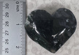 Moss Agate Heart - Option B